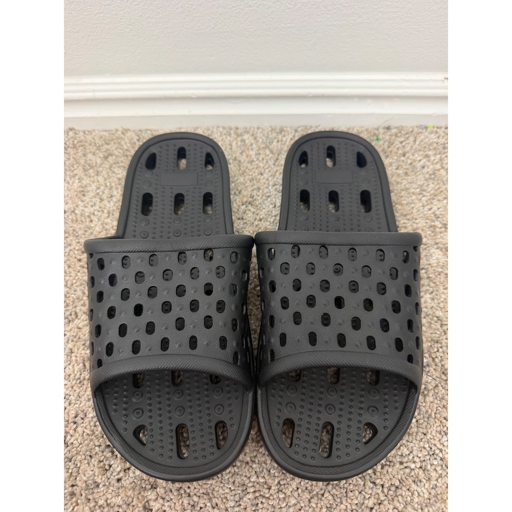 Comwarm Women's Quick Dry Shower Shoes – Black – Size 38 – NWOT
